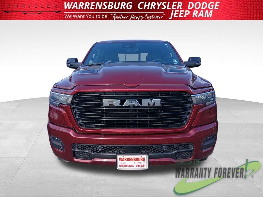2025 RAM 1500 Laramie Crew Cab 4x4 5'7' Box