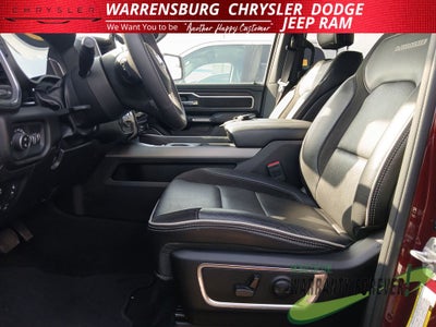 2025 RAM 1500 Laramie Crew Cab 4x4 5'7' Box