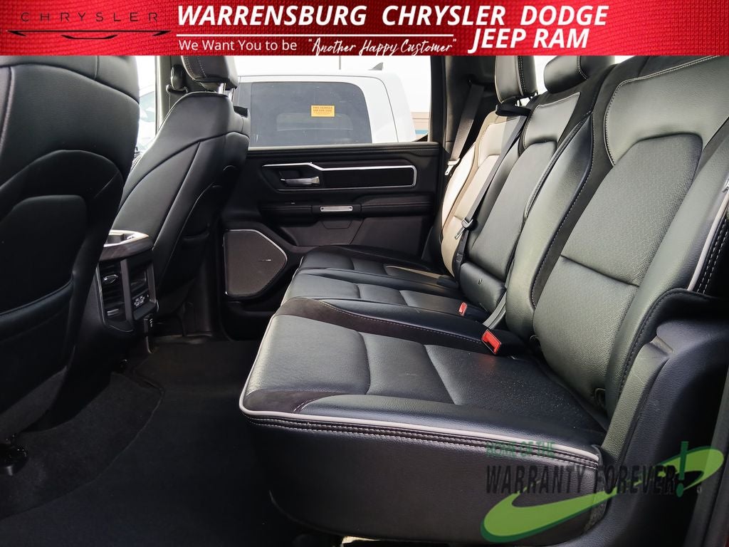 2025 RAM 1500 Laramie Crew Cab 4x4 5'7' Box