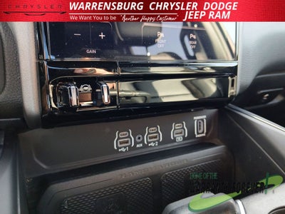 2025 RAM 1500 Laramie Crew Cab 4x4 5'7' Box