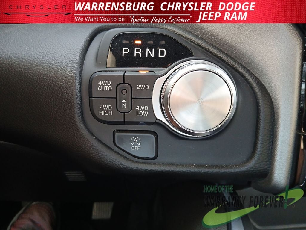 2025 RAM 1500 Laramie Crew Cab 4x4 5'7' Box