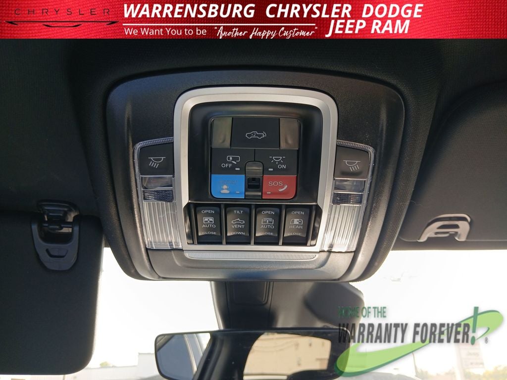 2025 RAM 1500 Laramie Crew Cab 4x4 5'7' Box