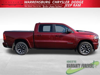 2025 RAM 1500 Laramie Crew Cab 4x4 5'7' Box