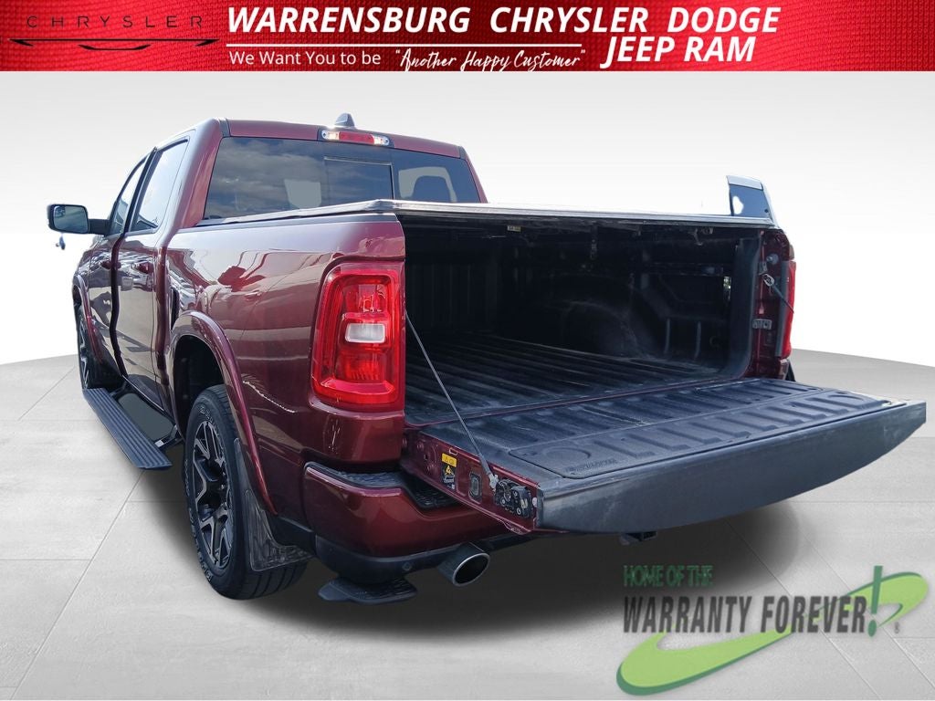 2025 RAM 1500 Laramie Crew Cab 4x4 5'7' Box