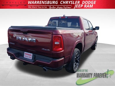 2025 RAM 1500 Laramie Crew Cab 4x4 5'7' Box
