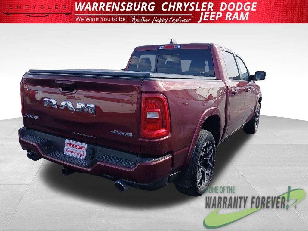 2025 RAM 1500 Laramie Crew Cab 4x4 5'7' Box