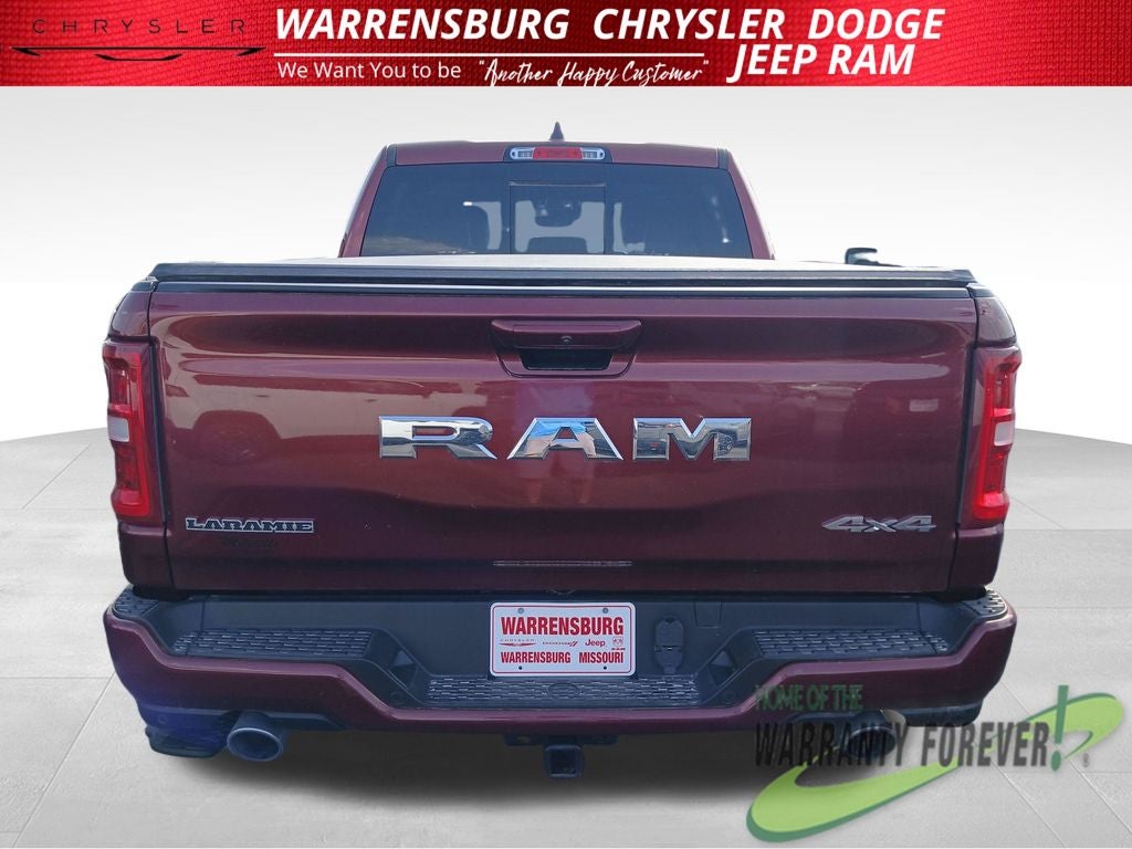 2025 RAM 1500 Laramie Crew Cab 4x4 5'7' Box