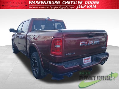 2025 RAM 1500 Laramie Crew Cab 4x4 5'7' Box