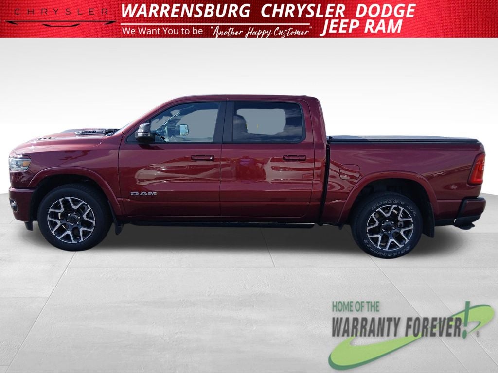2025 RAM 1500 Laramie Crew Cab 4x4 5'7' Box