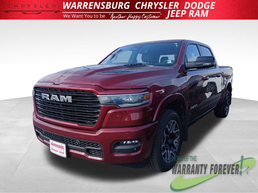 2025 RAM 1500 Laramie Crew Cab 4x4 5'7' Box