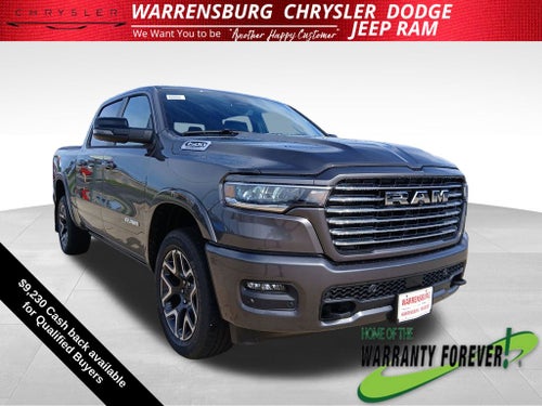 2026 RAM Ram 1500 RAM 1500 LARAMIE CREW CAB 4X4 5'7' BOX
