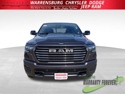 2026 RAM Ram 1500 RAM 1500 LARAMIE CREW CAB 4X4 5'7' BOX