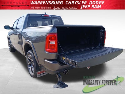 2026 RAM Ram 1500 RAM 1500 LARAMIE CREW CAB 4X4 5'7' BOX