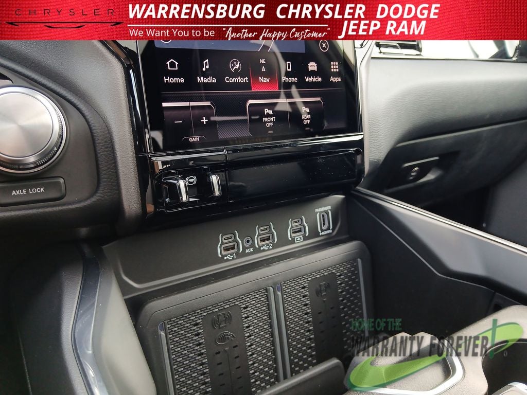 2026 RAM Ram 1500 RAM 1500 LARAMIE CREW CAB 4X4 5'7' BOX