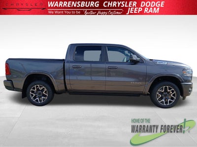 2026 RAM Ram 1500 RAM 1500 LARAMIE CREW CAB 4X4 5'7' BOX