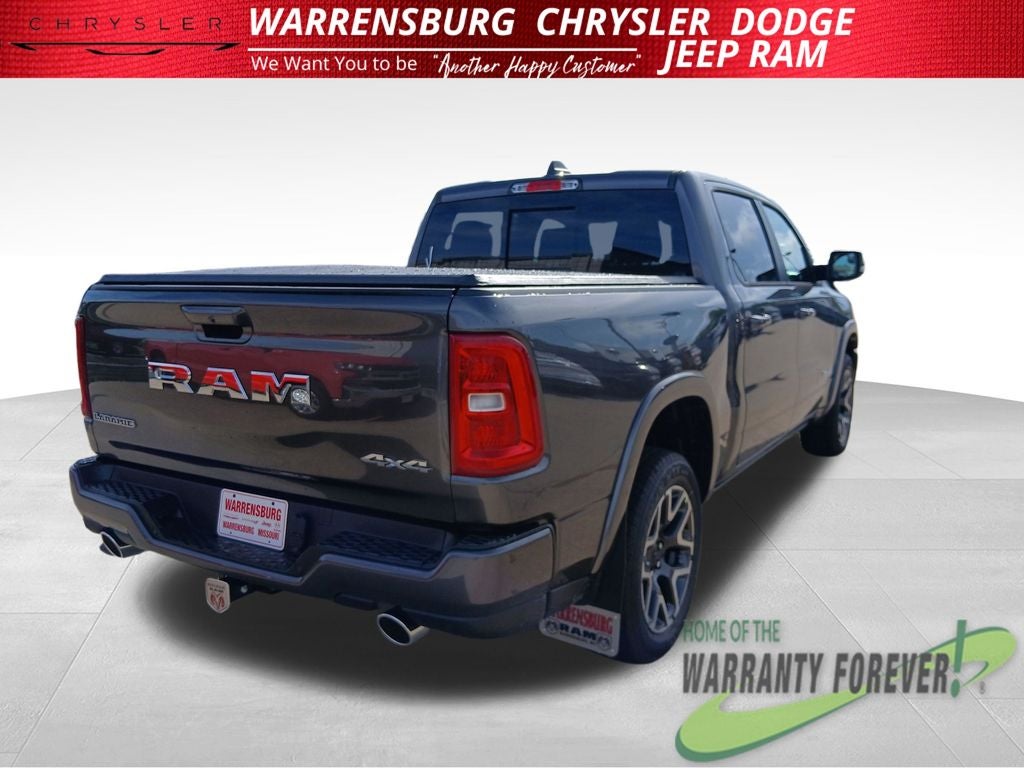2026 RAM Ram 1500 RAM 1500 LARAMIE CREW CAB 4X4 5'7' BOX