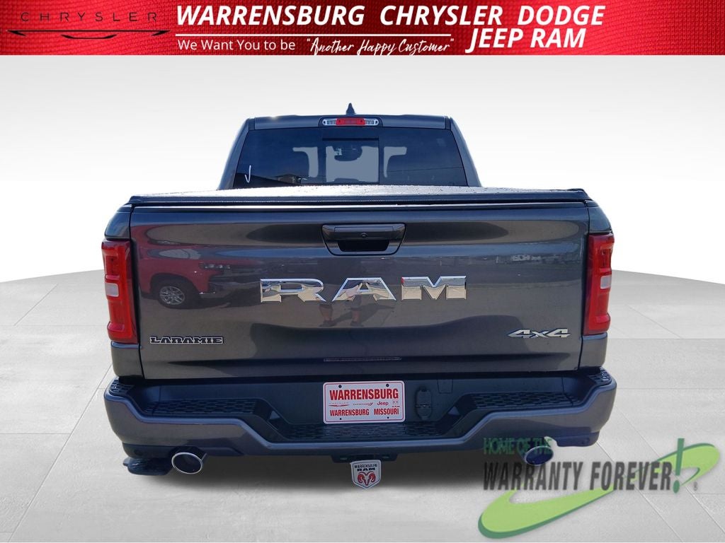 2026 RAM Ram 1500 RAM 1500 LARAMIE CREW CAB 4X4 5'7' BOX