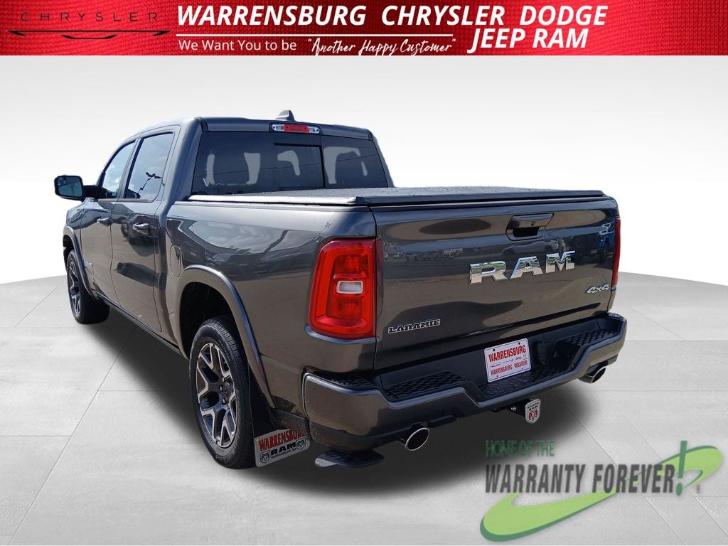 2026 RAM Ram 1500 RAM 1500 LARAMIE CREW CAB 4X4 5'7' BOX