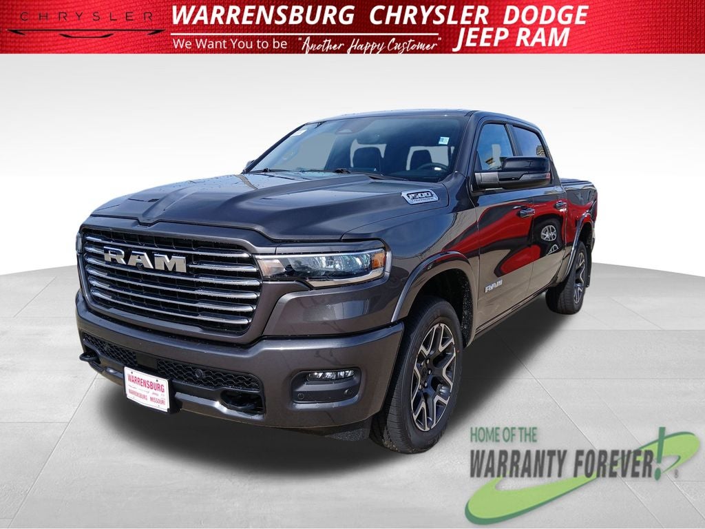 2026 RAM Ram 1500 RAM 1500 LARAMIE CREW CAB 4X4 5'7' BOX