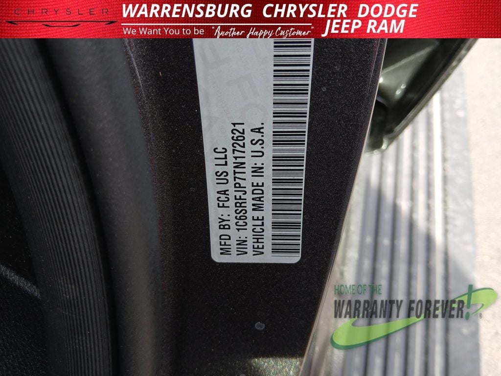 2026 RAM Ram 1500 RAM 1500 LARAMIE CREW CAB 4X4 5'7' BOX