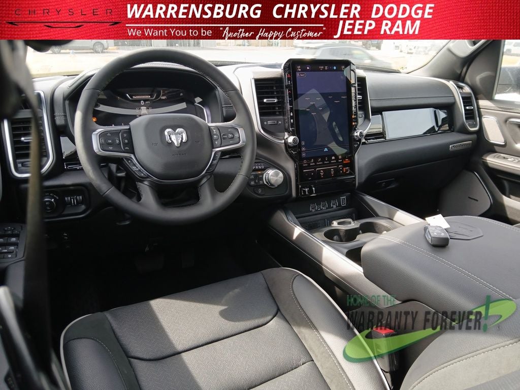 2026 RAM Ram 1500 RAM 1500 LARAMIE CREW CAB 4X4 5'7' BOX