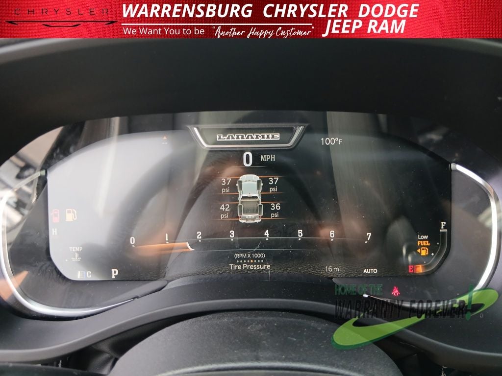 2026 RAM Ram 1500 RAM 1500 LARAMIE CREW CAB 4X4 5'7' BOX