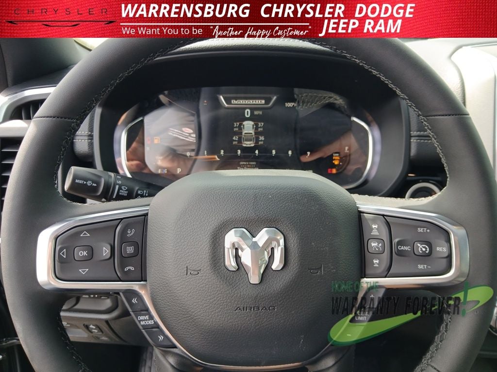 2026 RAM Ram 1500 RAM 1500 LARAMIE CREW CAB 4X4 5'7' BOX