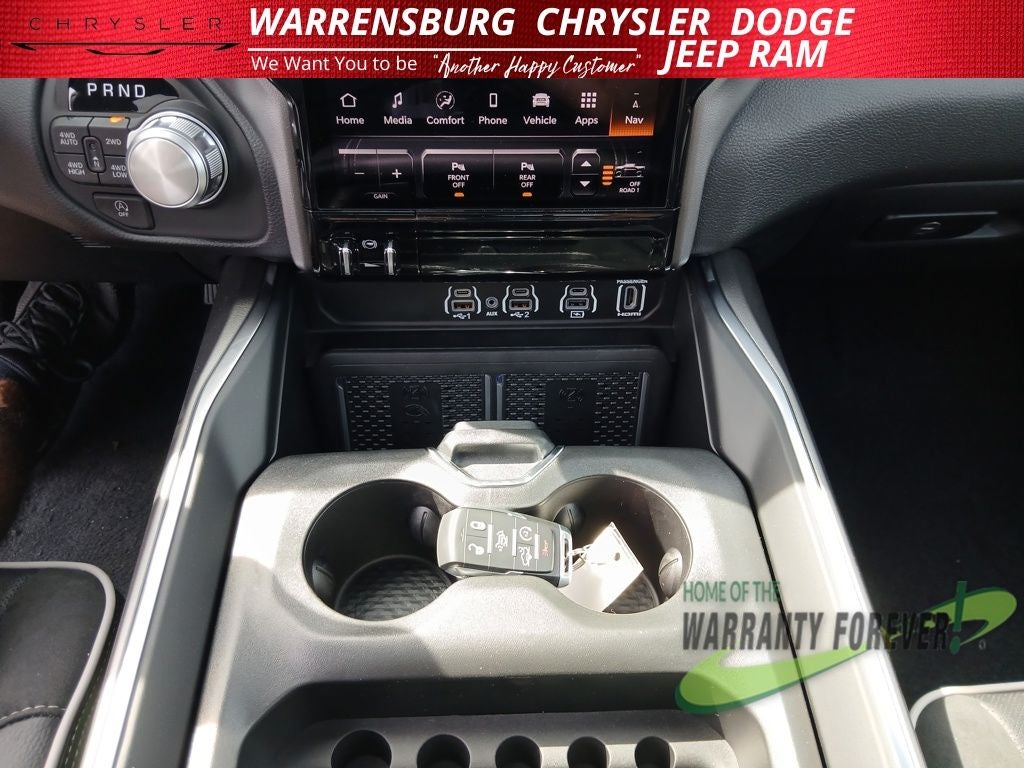 2026 RAM Ram 1500 RAM 1500 LARAMIE CREW CAB 4X4 5'7' BOX