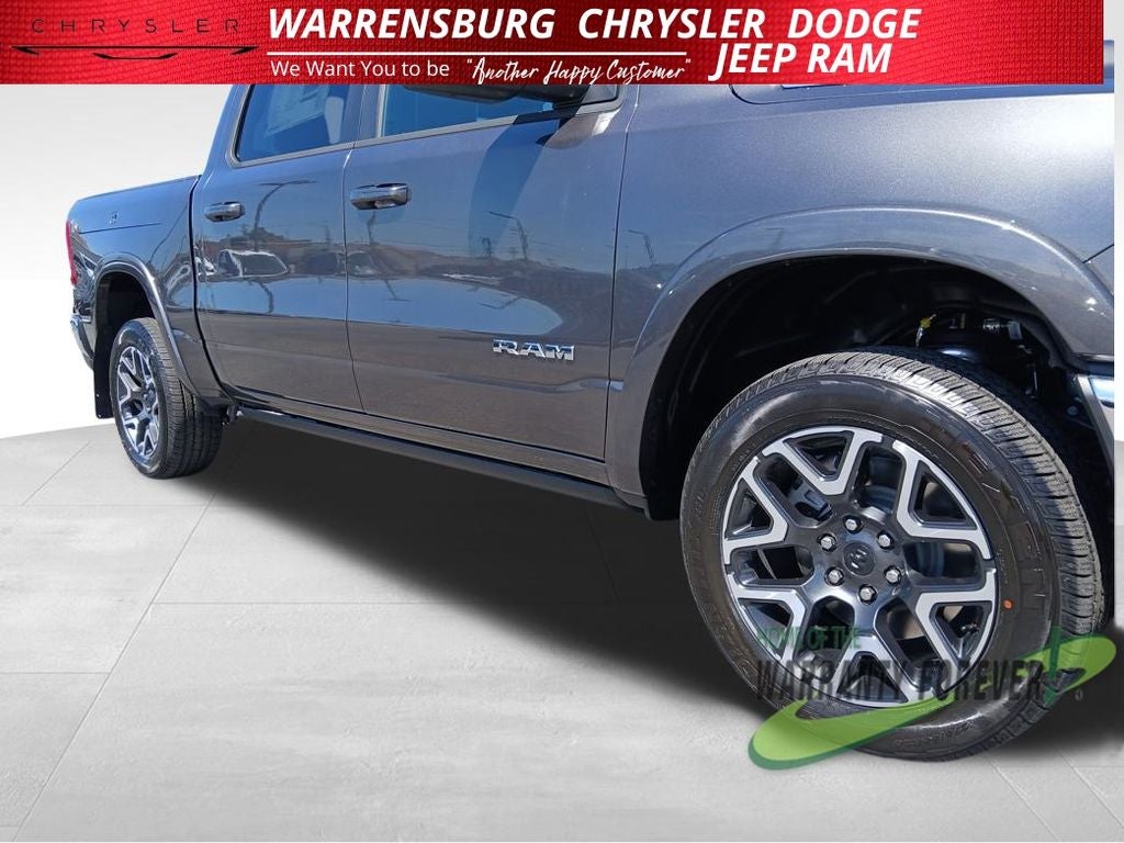 2026 RAM Ram 1500 RAM 1500 LARAMIE CREW CAB 4X4 5'7' BOX