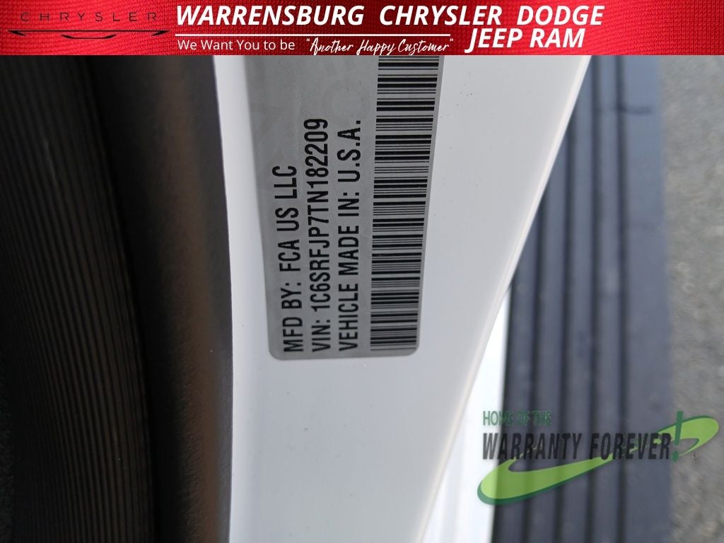 2026 RAM Ram 1500 RAM 1500 LARAMIE CREW CAB 4X4 5'7' BOX
