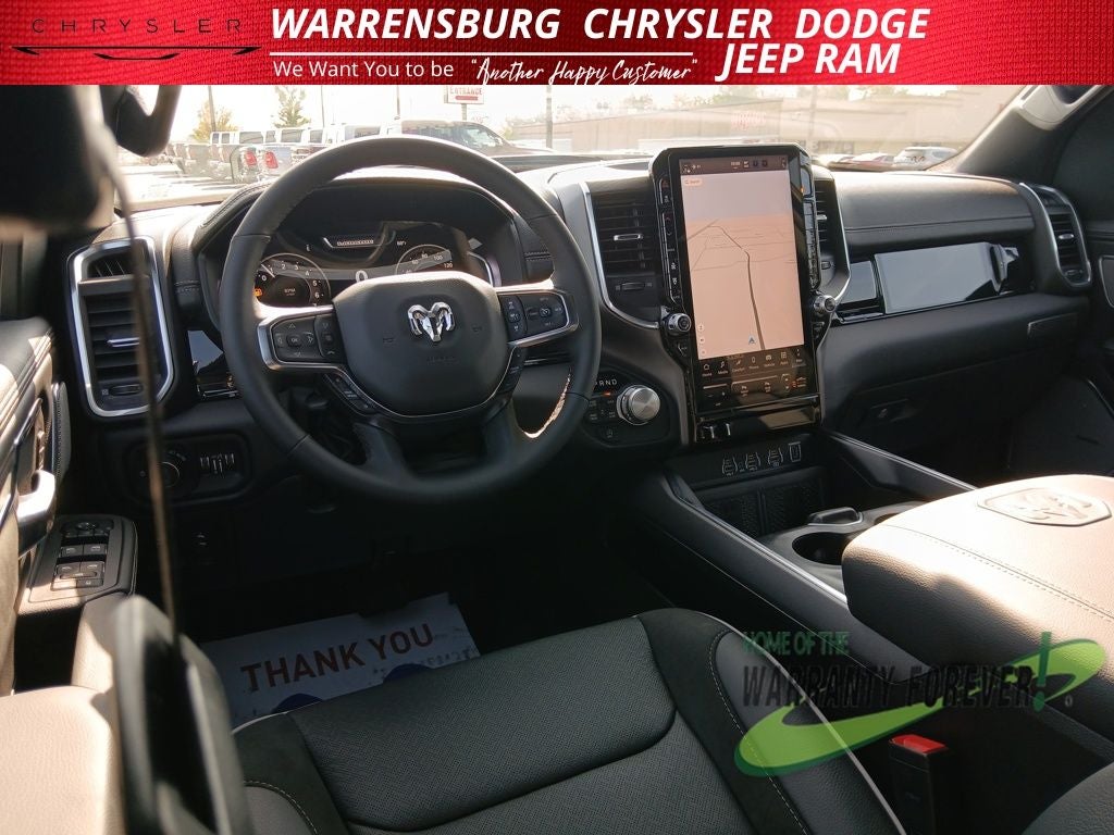 2026 RAM Ram 1500 RAM 1500 LARAMIE CREW CAB 4X4 5'7' BOX