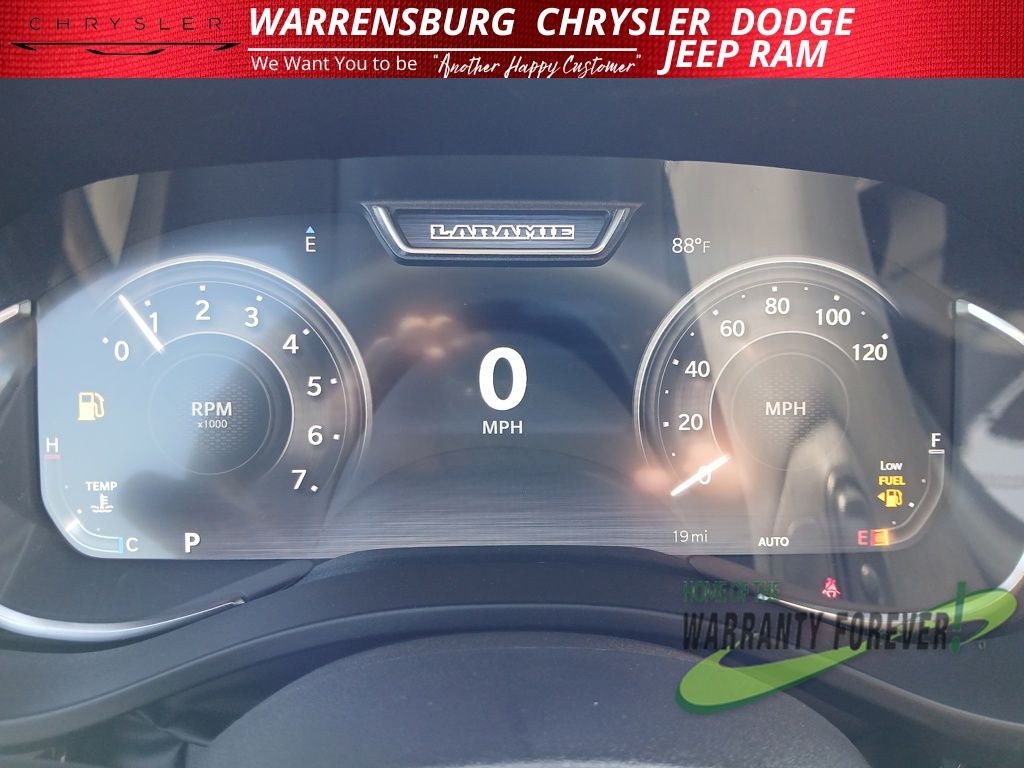 2026 RAM Ram 1500 RAM 1500 LARAMIE CREW CAB 4X4 5'7' BOX