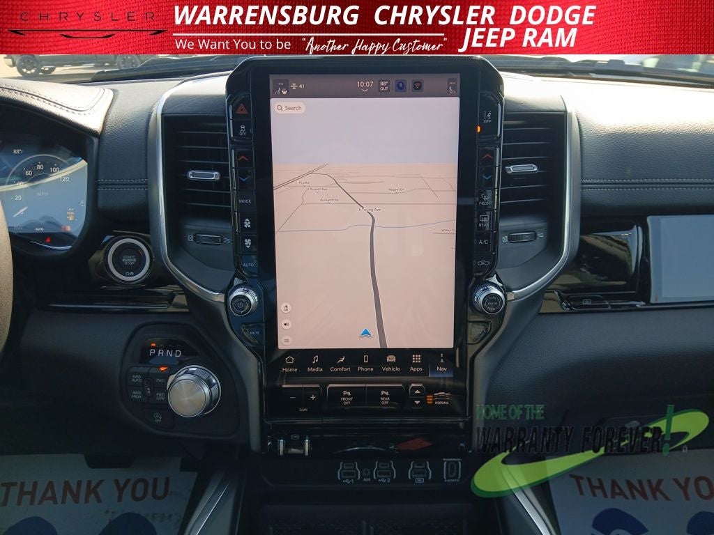 2026 RAM Ram 1500 RAM 1500 LARAMIE CREW CAB 4X4 5'7' BOX