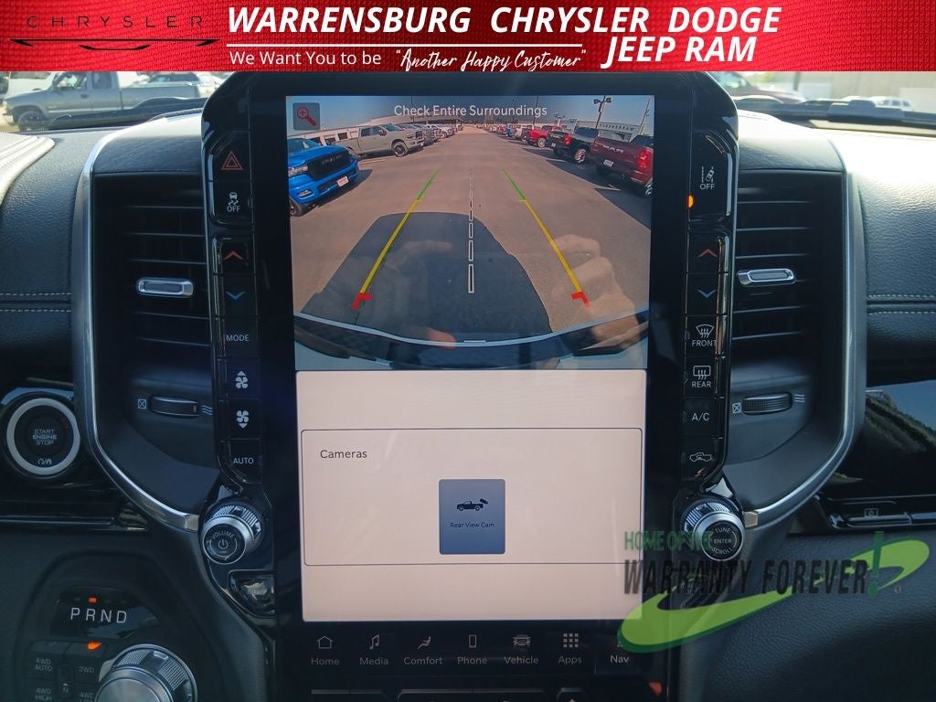 2026 RAM Ram 1500 RAM 1500 LARAMIE CREW CAB 4X4 5'7' BOX