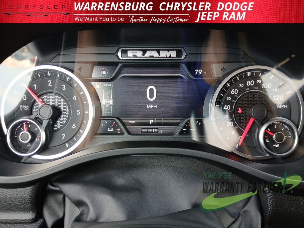 2026 RAM Ram 1500 RAM 1500 LARAMIE CREW CAB 4X4 5'7' BOX