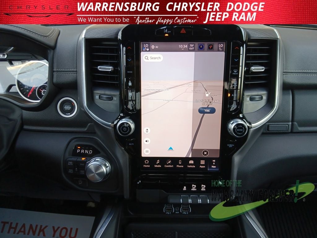 2026 RAM Ram 1500 RAM 1500 LARAMIE CREW CAB 4X4 5'7' BOX