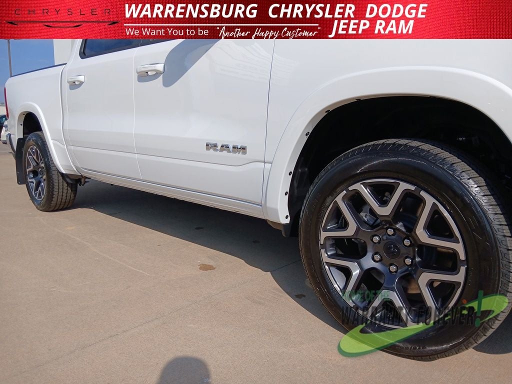 2026 RAM Ram 1500 RAM 1500 LARAMIE CREW CAB 4X4 5'7' BOX