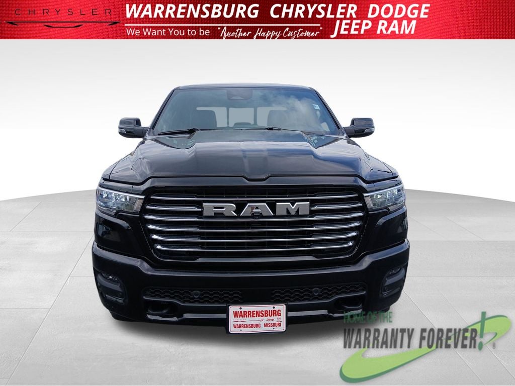 2026 RAM Ram 1500 RAM 1500 LARAMIE CREW CAB 4X4 5'7' BOX