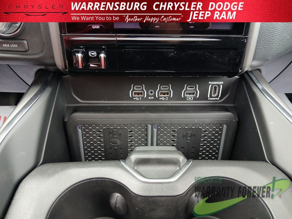 2026 RAM Ram 1500 RAM 1500 LARAMIE CREW CAB 4X4 5'7' BOX