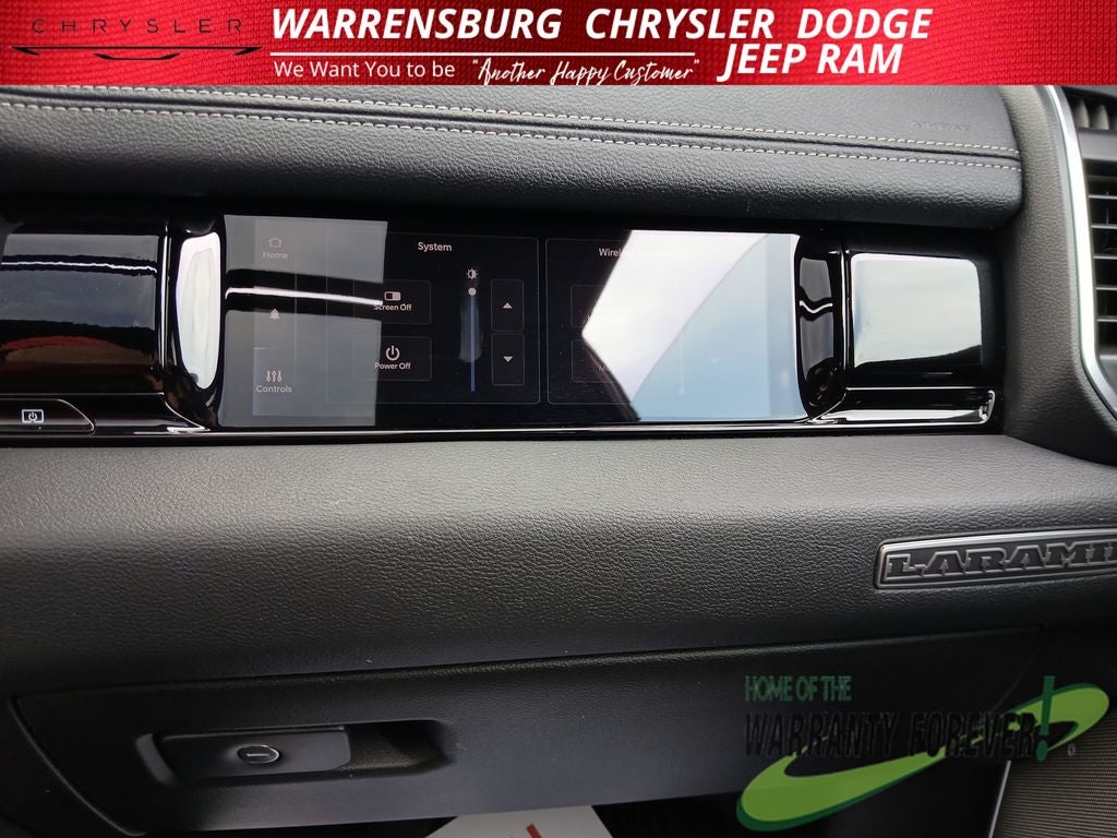 2026 RAM Ram 1500 RAM 1500 LARAMIE CREW CAB 4X4 5'7' BOX