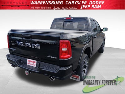 2026 RAM Ram 1500 RAM 1500 LARAMIE CREW CAB 4X4 5'7' BOX