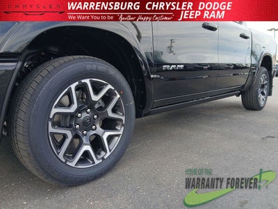 2026 RAM Ram 1500 RAM 1500 LARAMIE CREW CAB 4X4 5'7' BOX
