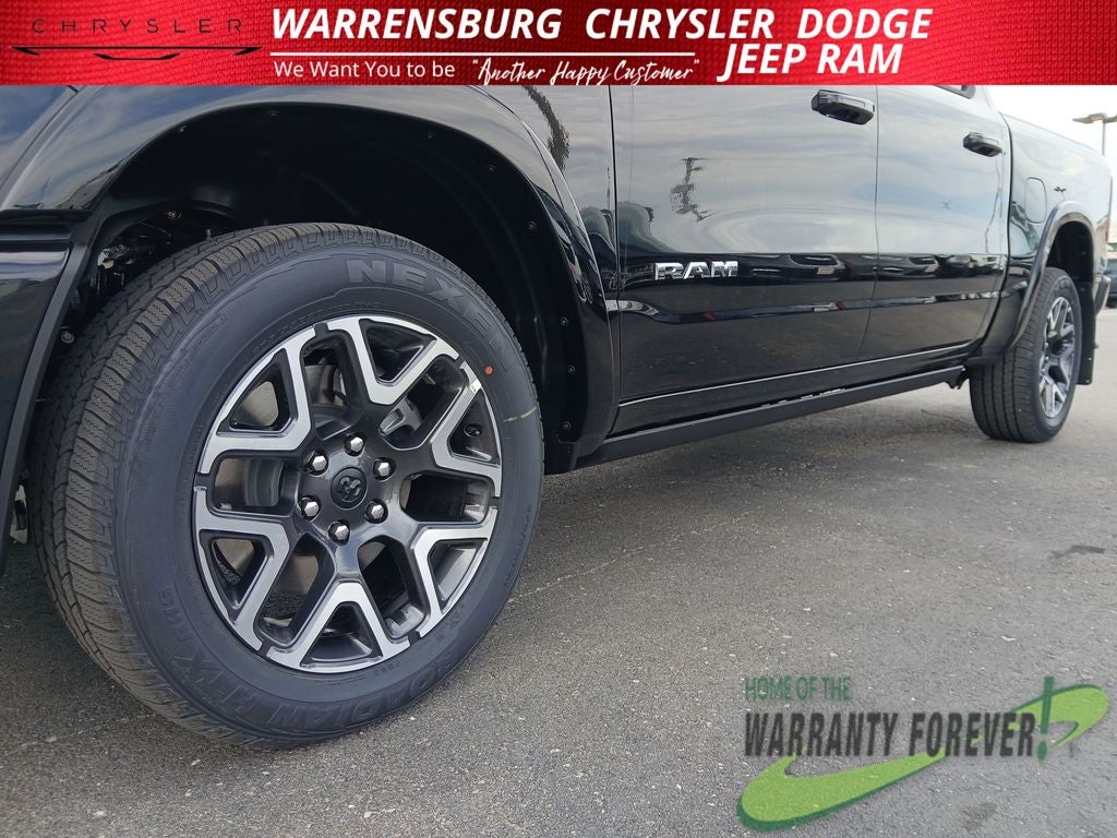 2026 RAM Ram 1500 RAM 1500 LARAMIE CREW CAB 4X4 5'7' BOX