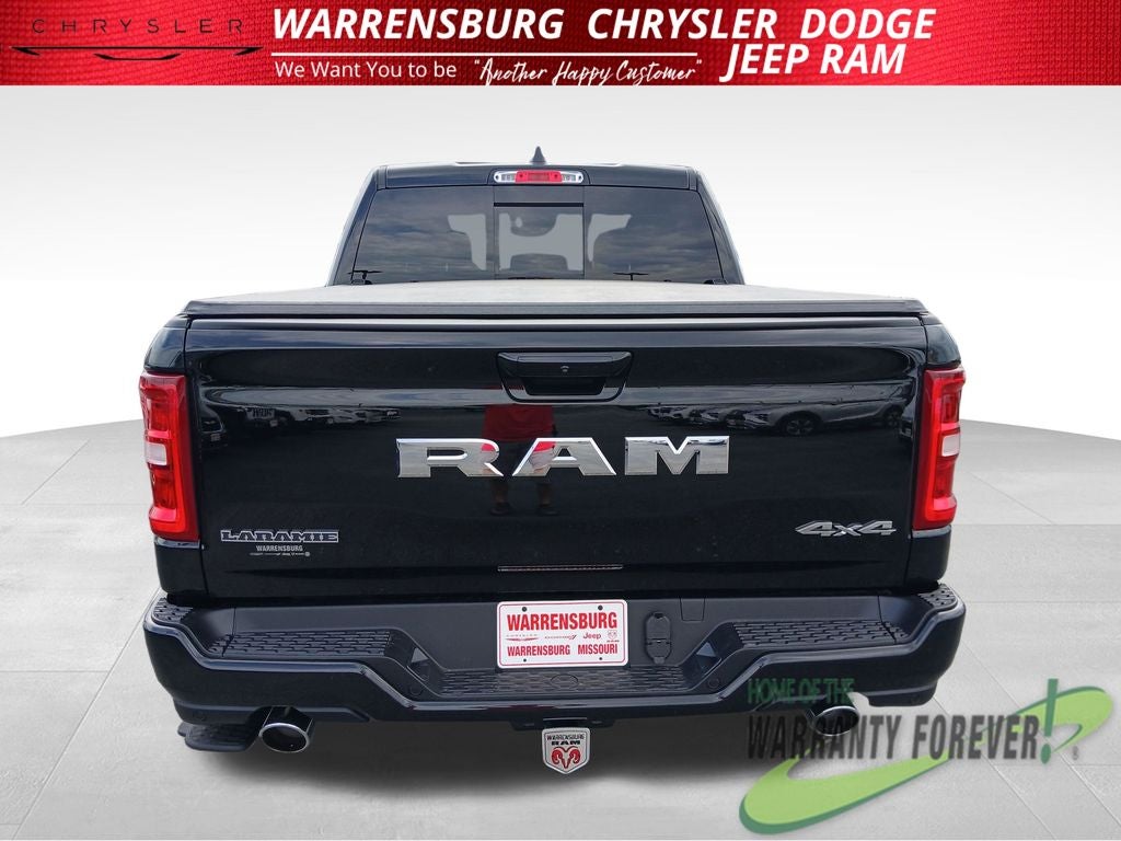 2026 RAM Ram 1500 RAM 1500 LARAMIE CREW CAB 4X4 5'7' BOX