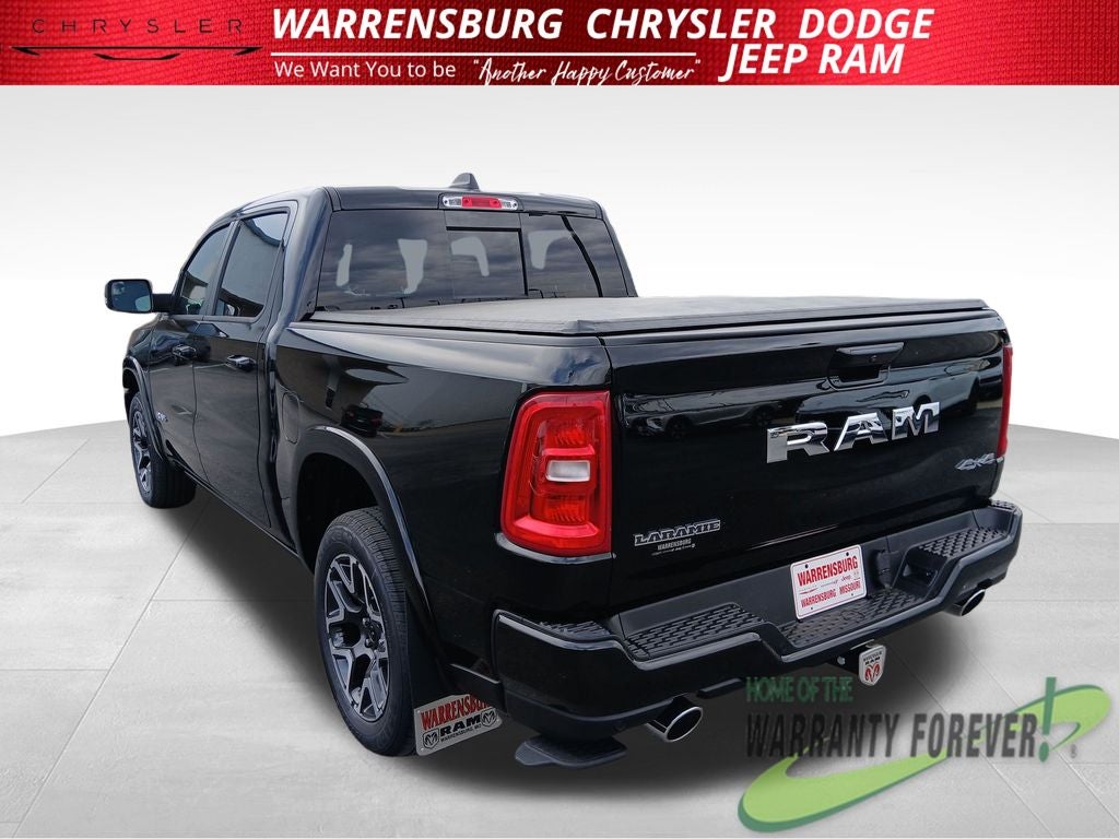 2026 RAM Ram 1500 RAM 1500 LARAMIE CREW CAB 4X4 5'7' BOX