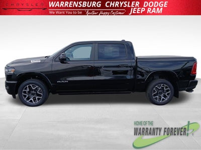 2026 RAM Ram 1500 RAM 1500 LARAMIE CREW CAB 4X4 5'7' BOX