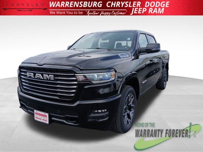 2026 RAM Ram 1500 RAM 1500 LARAMIE CREW CAB 4X4 5'7' BOX