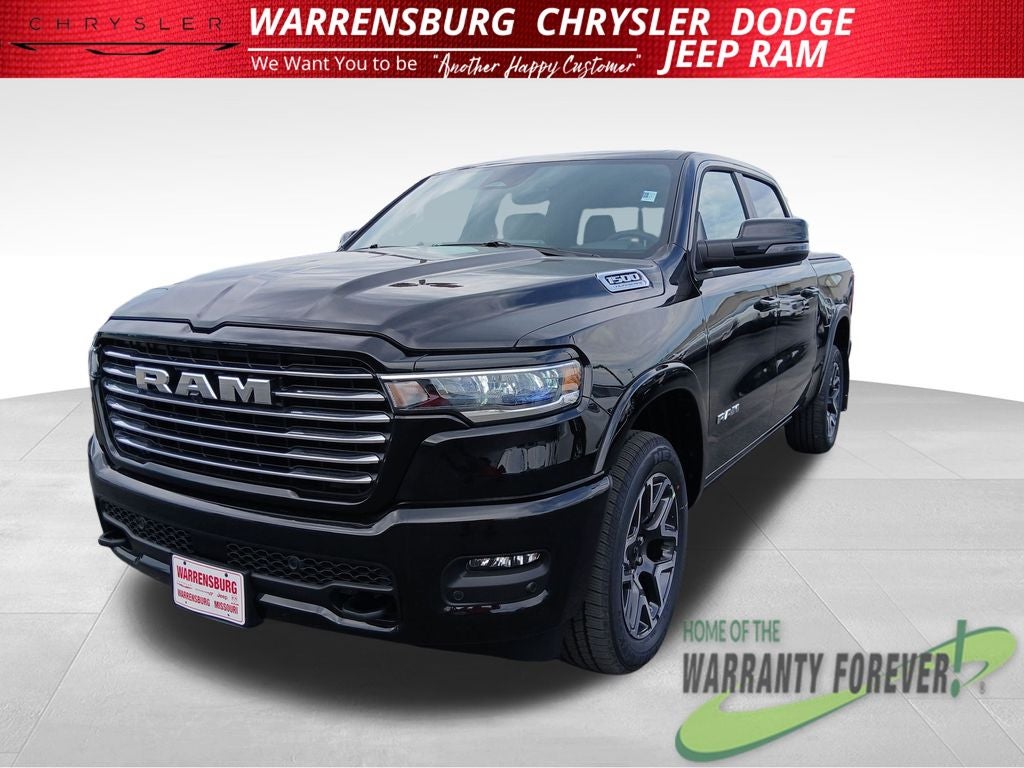 2026 RAM Ram 1500 RAM 1500 LARAMIE CREW CAB 4X4 5'7' BOX
