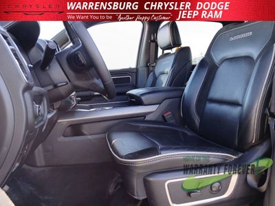 2025 RAM 1500 Laramie Crew Cab 4x4 5'7' Box