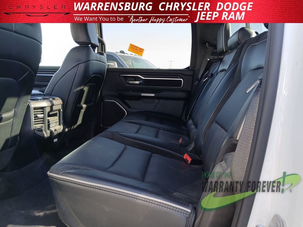 2025 RAM 1500 Laramie Crew Cab 4x4 5'7' Box